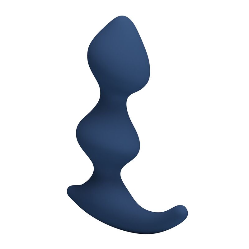 MR PLAY - PLUG ANALE ERGONOMICO BLU