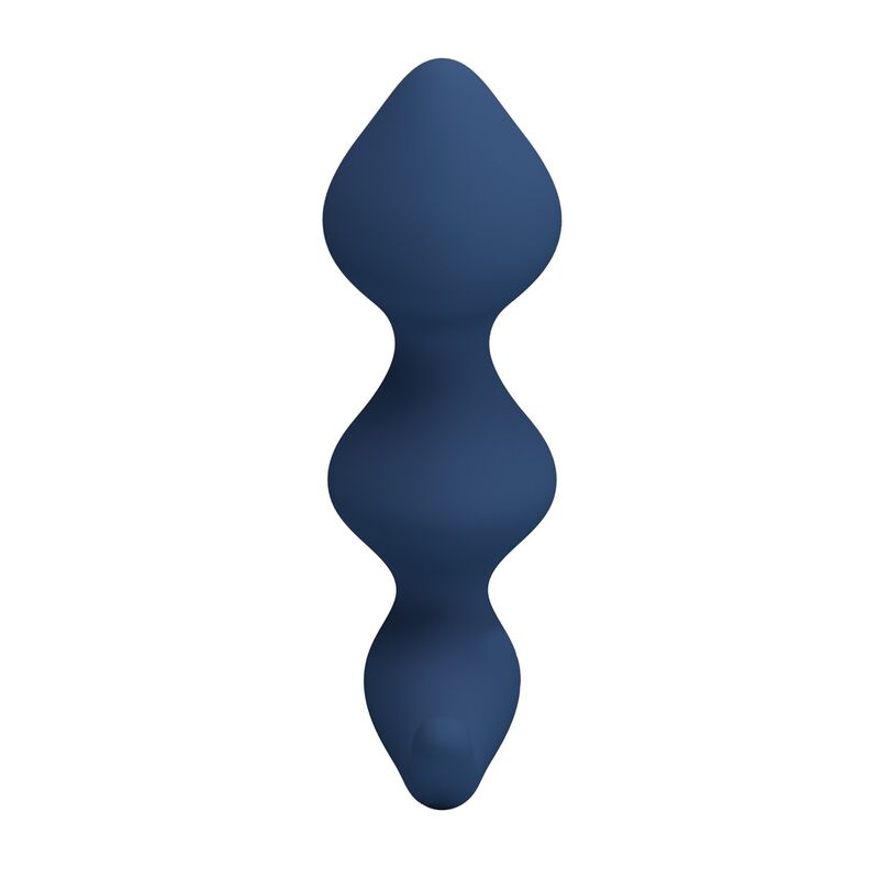 MR PLAY - PLUG ANALE ERGONOMICO BLU