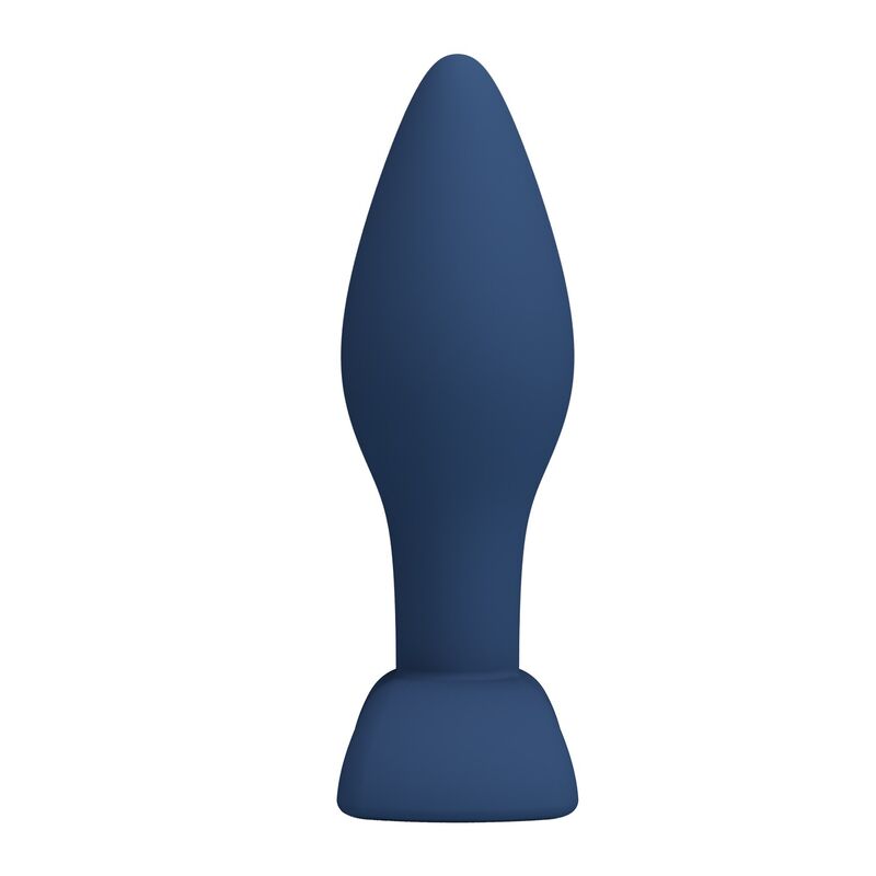 MR PLAY - PLUG ANALE CONICO IN SILICONE BLU S