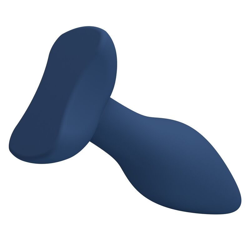 MR PLAY - PLUG ANALE CONICO IN SILICONE BLU S