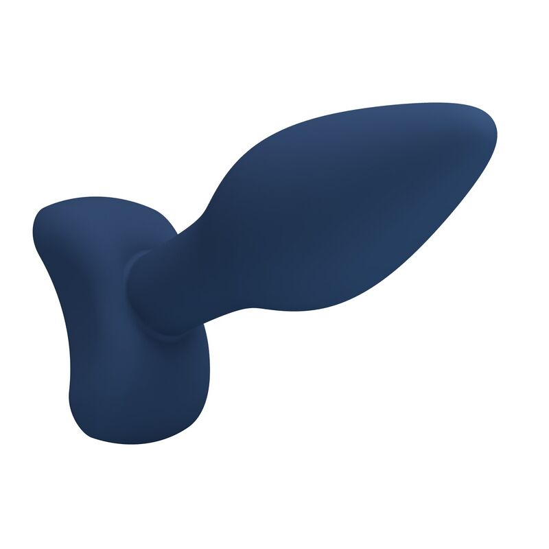 MR PLAY - PLUG ANALE CONICO IN SILICONE BLU S