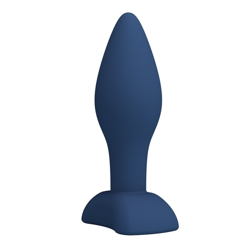 MR PLAY - PLUG ANALE CONICO IN SILICONE BLU S