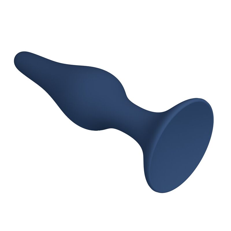 MR PLAY - PLUG ANALE SLIM IN SILICONE BLU L