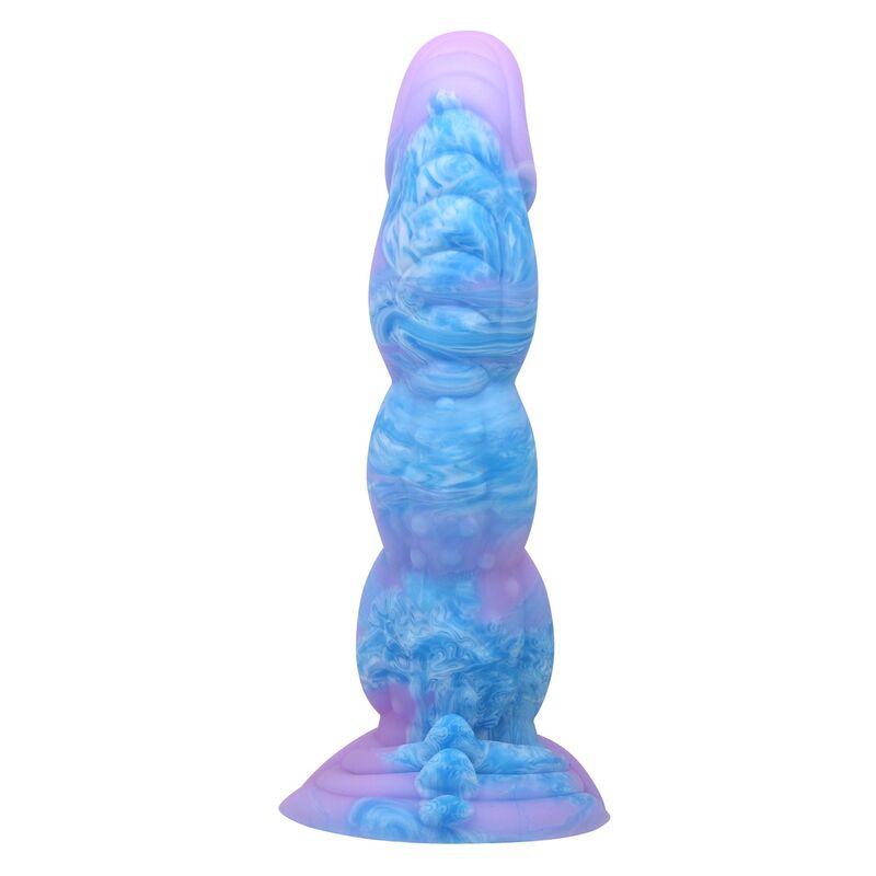 POWER MONSTERS - DILDO IN SILICONE ALIEN FANTASY 20,5 CM Ø 4,8 CM