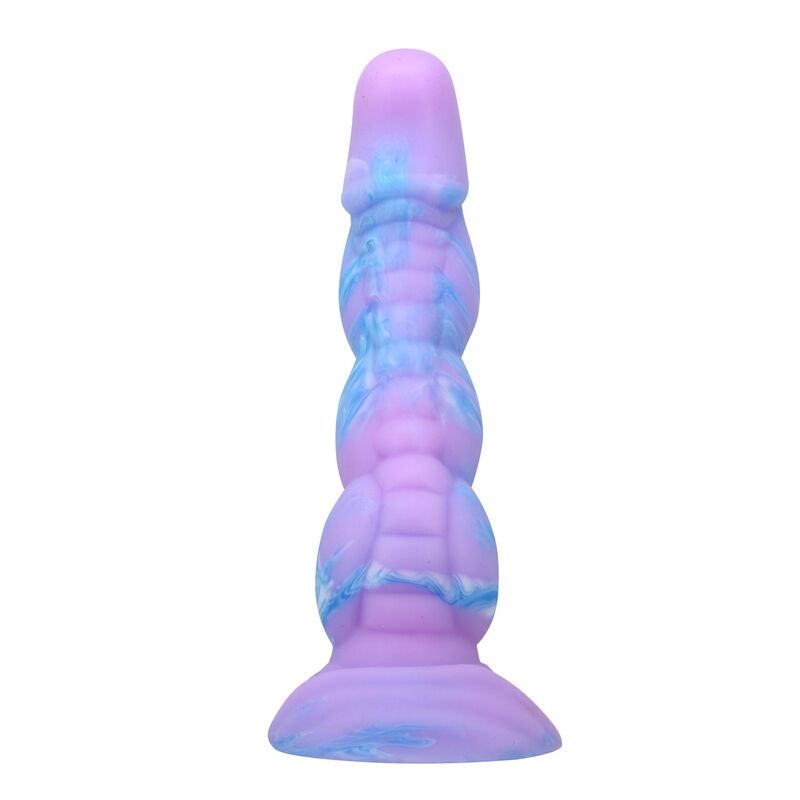 POWER MONSTERS - DILDO IN SILICONE ALIEN FANTASY 20,5 CM Ø 4,8 CM