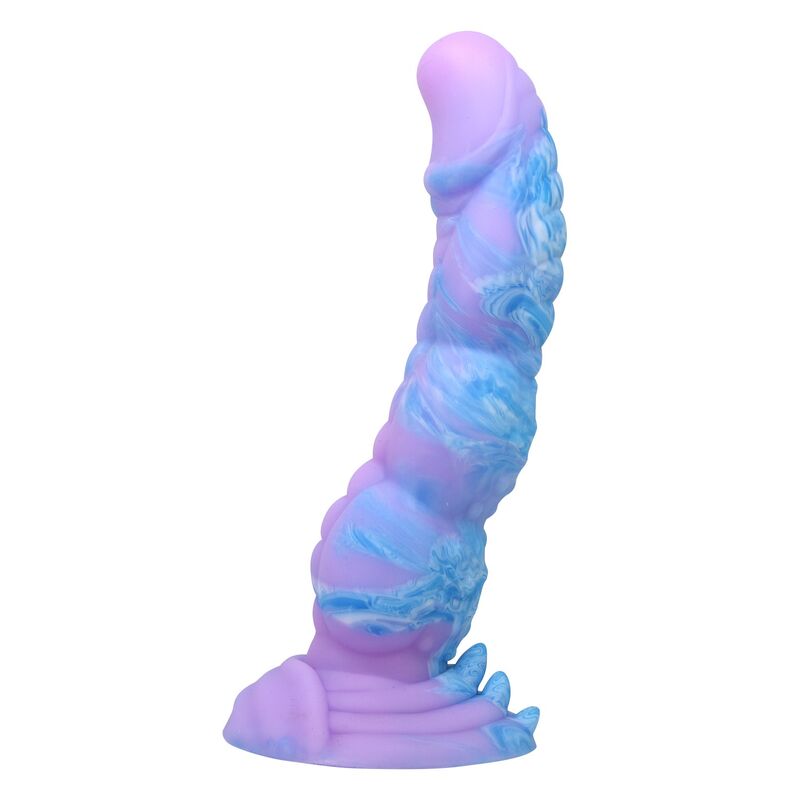 POWER MONSTERS - DILDO IN SILICONE ALIEN FANTASY 20,5 CM Ø 4,8 CM