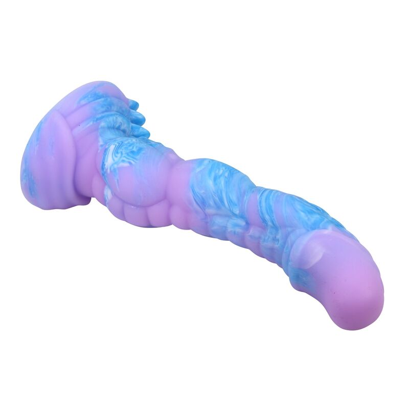POWER MONSTERS - DILDO IN SILICONE ALIEN FANTASY 20,5 CM Ø 4,8 CM