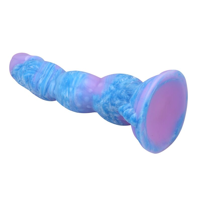POWER MONSTERS - DILDO IN SILICONE ALIEN FANTASY 20,5 CM Ø 4,8 CM