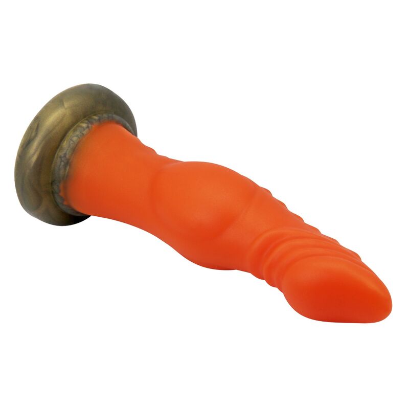 DILDO FANTASY, SILICONE PREMIUM, BASE A VENTOSA