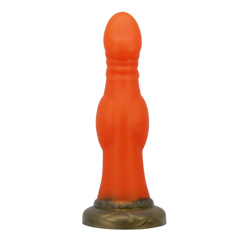 DILDO FANTASY, SILICONE PREMIUM, BASE A VENTOSA