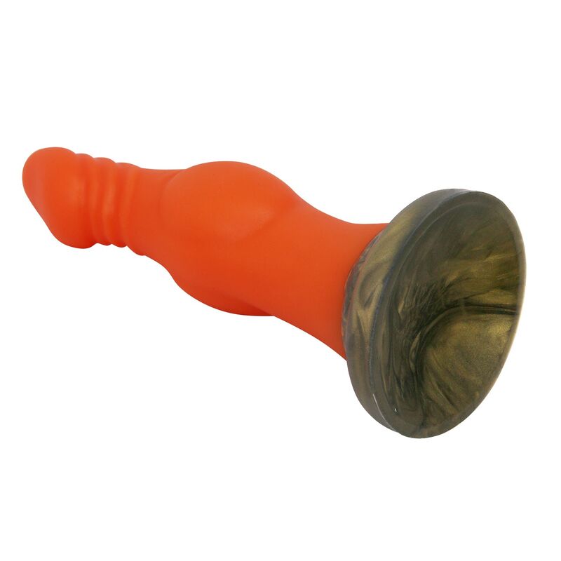 DILDO FANTASY, SILICONE PREMIUM, BASE A VENTOSA