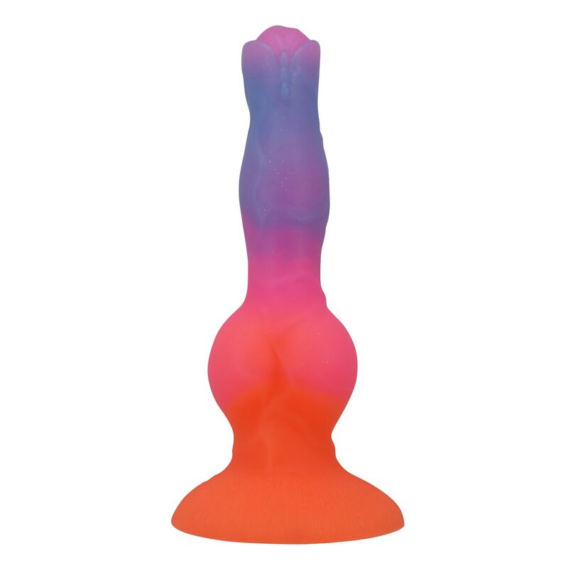 DILDO FANTASY HERCULES, SILICONE PREMIUM, BASE A VENTOSA
