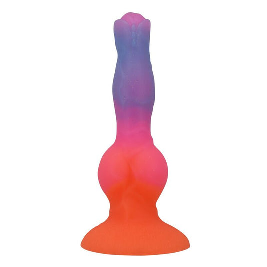 POWER MONSTERS - DILDO IN SILICONE HERCULES FANTASY 21,5 CM Ø 5 CM