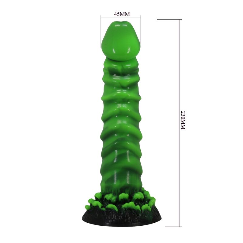 POWER MONSTERS - DILDO IN SILICONE MANTICORE FANTASY 23 CM Ø 5 CM