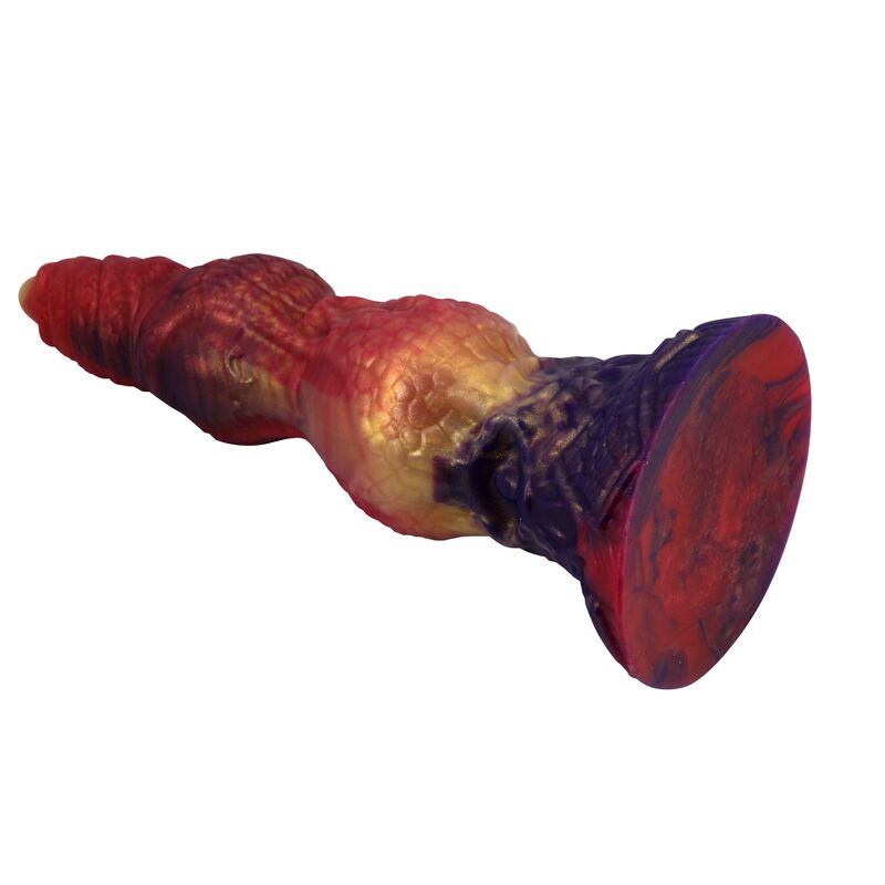 DILDO SILICONE PREMIUM, BASE VENTOSA