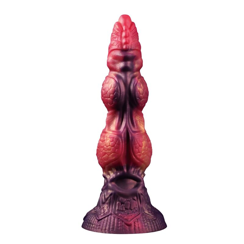 DILDO SILICONE PREMIUM, BASE VENTOSA