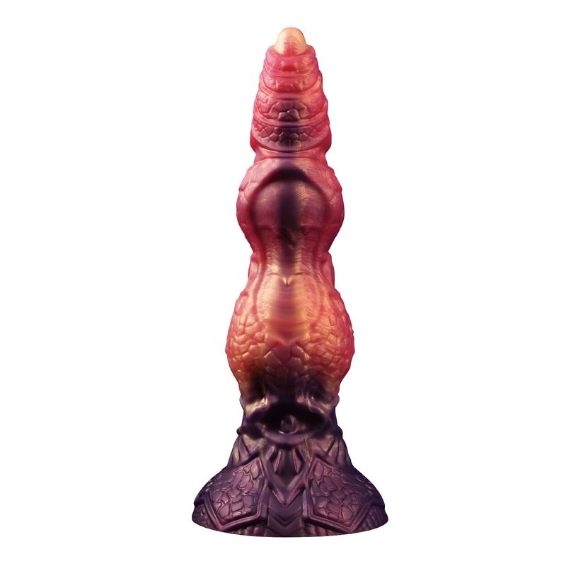 DILDO SILICONE PREMIUM, BASE VENTOSA