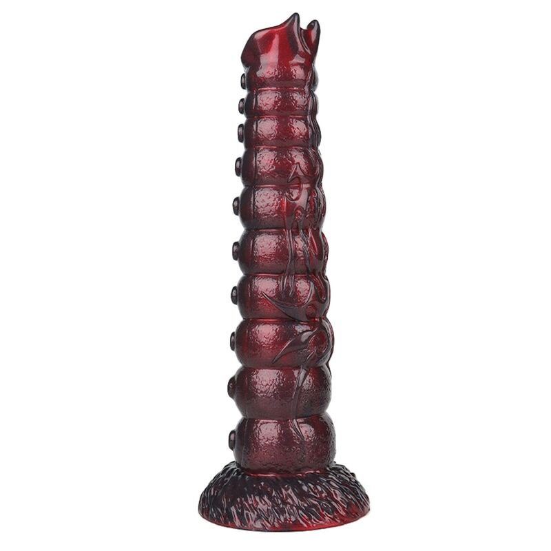 POWER MONSTERS - VOIDCLAW BRUTE DILDO GONFIABILE IN SILICONE BICOLORE FANTASY 29 CM Ø 5.7 CM