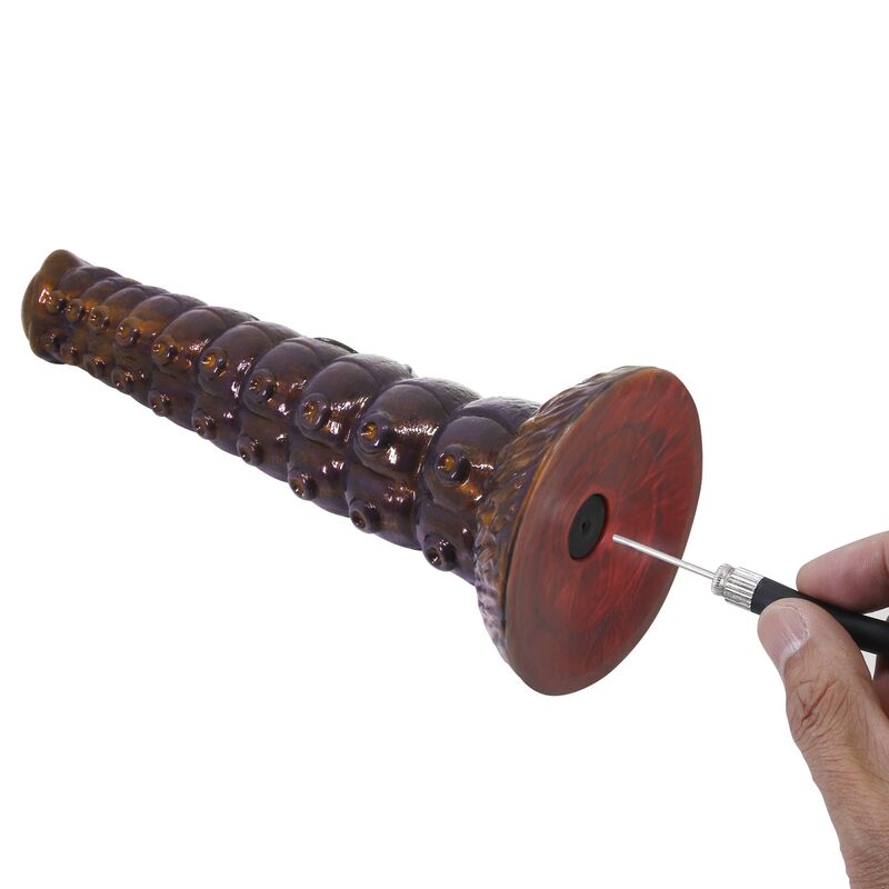 POWER MONSTERS - VOIDCLAW BRUTE DILDO GONFIABILE IN SILICONE BICOLORE FANTASY 29 CM Ø 5.7 CM