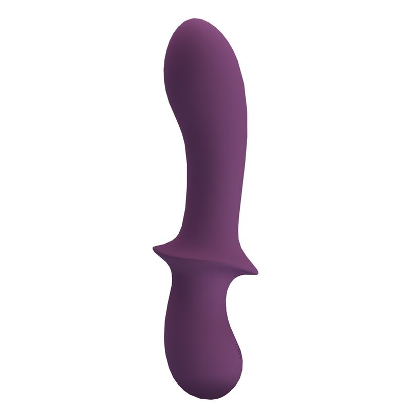 VIBRATORE RICARICABILE, 10 FUNZIONI, DESIGN ERGONOMICO