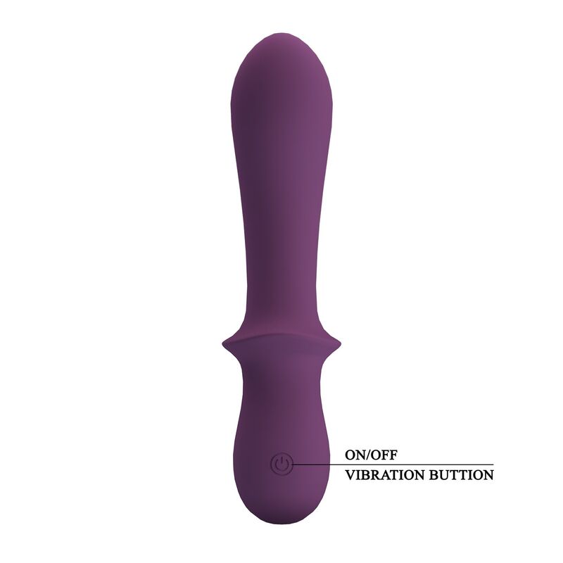 VIBRATORE RICARICABILE, 10 FUNZIONI, DESIGN ERGONOMICO