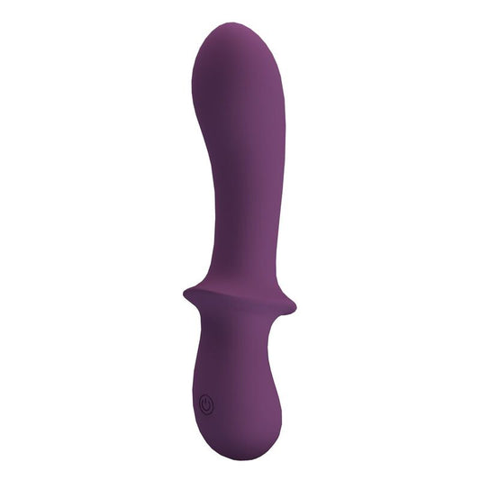 VIBRATORE RICARICABILE, 10 FUNZIONI, DESIGN ERGONOMICO