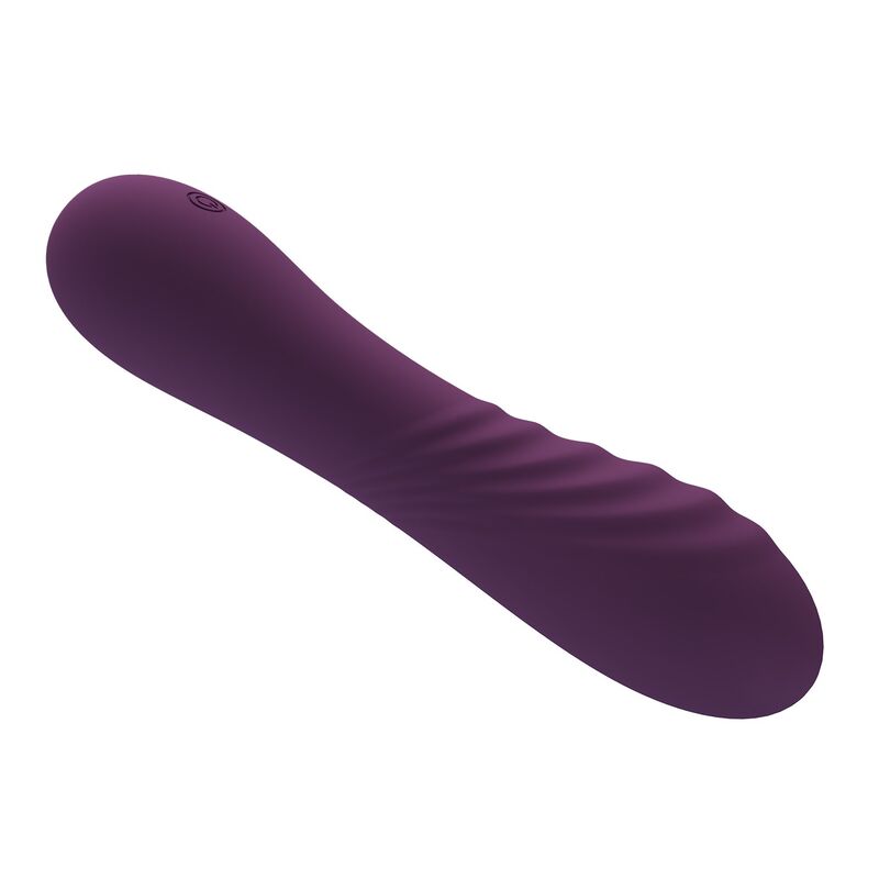 VIBRATORE RICARICABILE, 10 FUNZIONI, DESIGN ERGONOMICO VIOLA