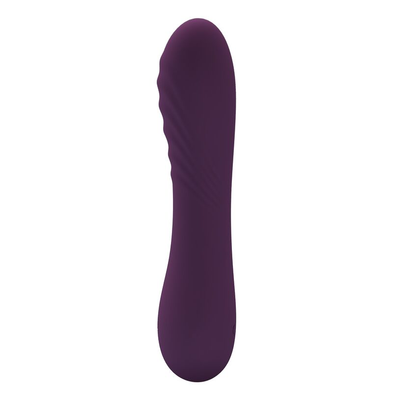 VIBRATORE RICARICABILE, 10 FUNZIONI, DESIGN ERGONOMICO VIOLA