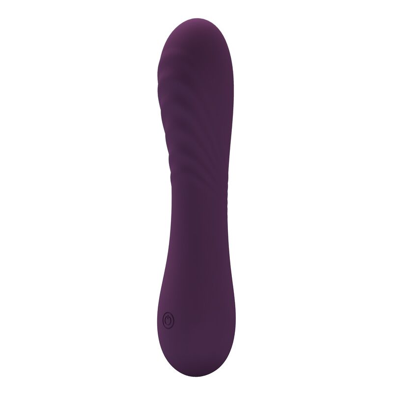 VIBRATORE RICARICABILE, 10 FUNZIONI, DESIGN ERGONOMICO VIOLA