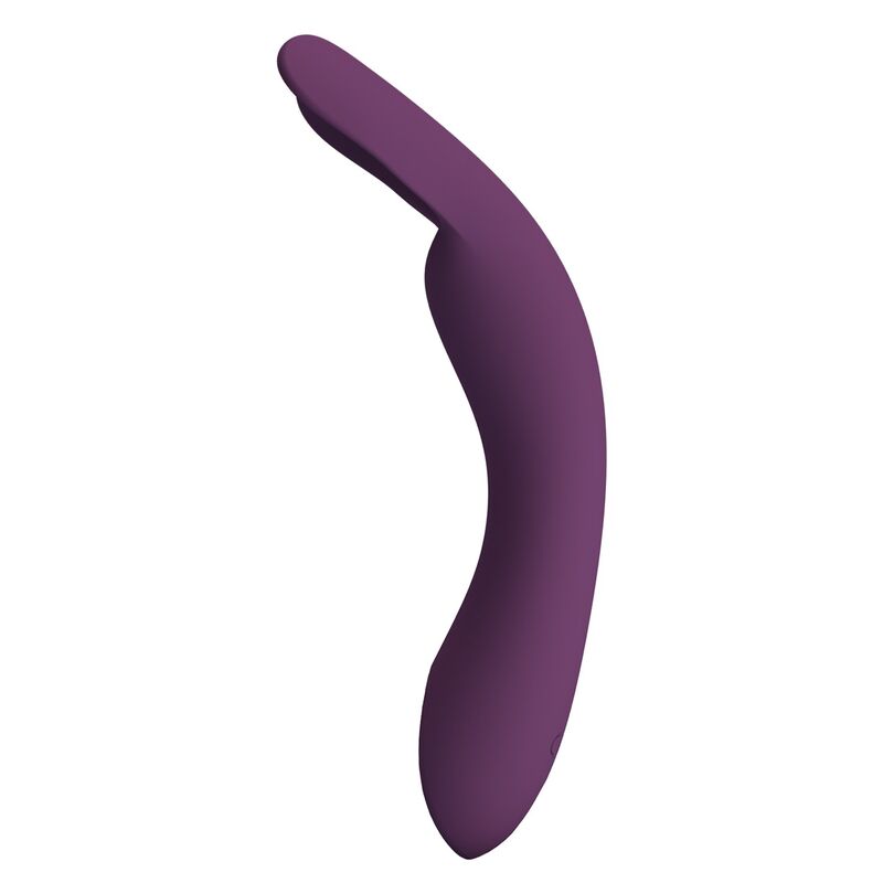 PRETTY LOVE - VIBRATORE RICARICABILE KENYELL 10 FUNZIONI VIOLA