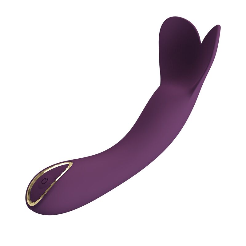 PRETTY LOVE - VIBRATORE RICARICABILE KENYELL 10 FUNZIONI VIOLA