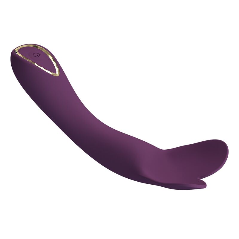 PRETTY LOVE - VIBRATORE RICARICABILE KENYELL 10 FUNZIONI VIOLA