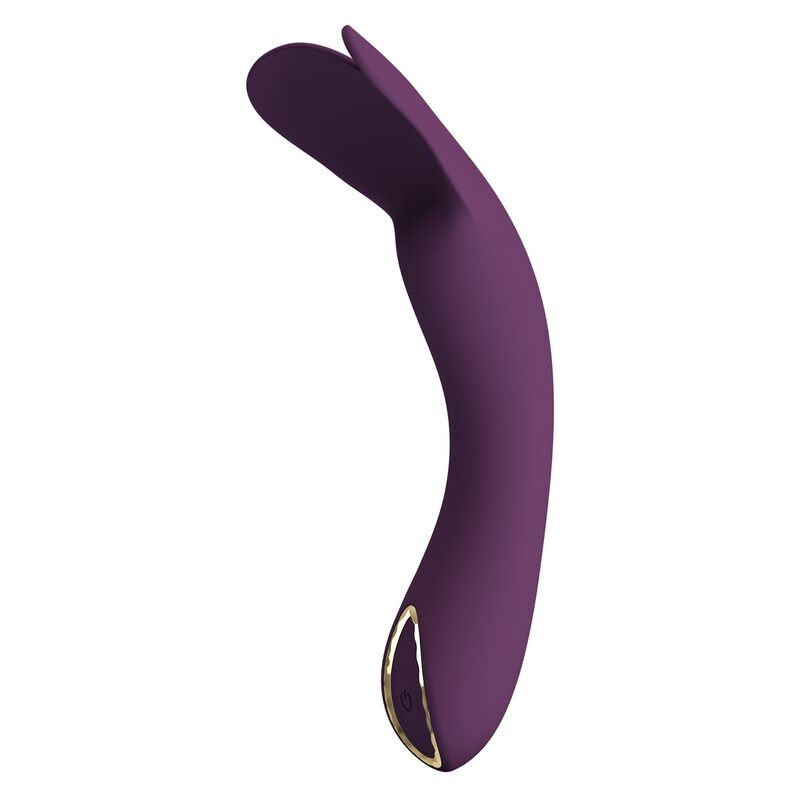 PRETTY LOVE - VIBRATORE RICARICABILE KENYELL 10 FUNZIONI VIOLA