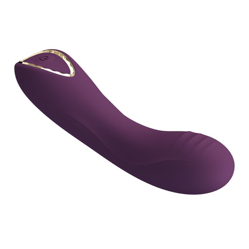 PRETTY LOVE - VIBRATORE RICARICABILE LLOYDE 10 FUNZIONI VIOLA