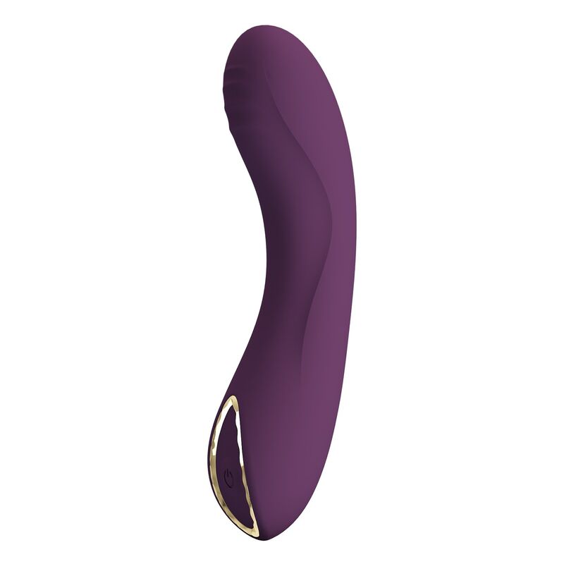 PRETTY LOVE - VIBRATORE RICARICABILE LLOYDE 10 FUNZIONI VIOLA