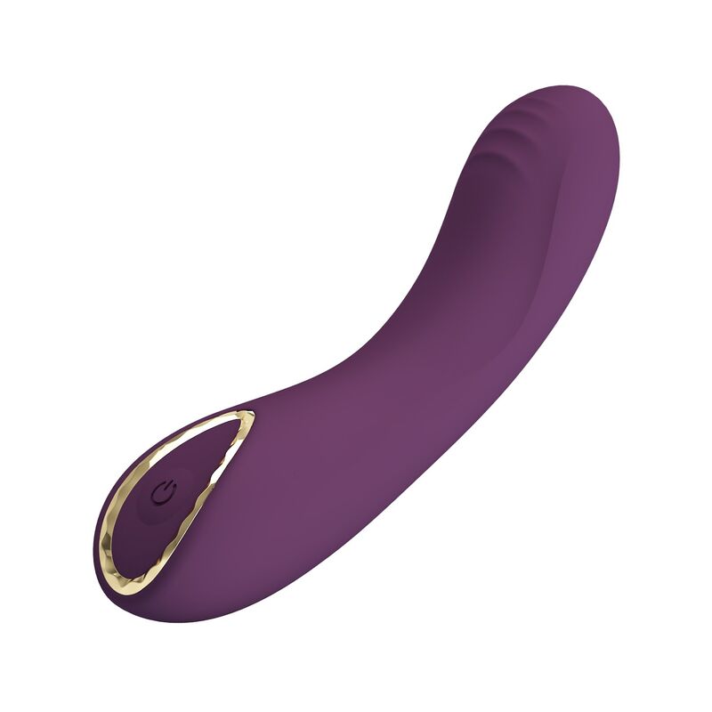 PRETTY LOVE - VIBRATORE RICARICABILE LLOYDE 10 FUNZIONI VIOLA