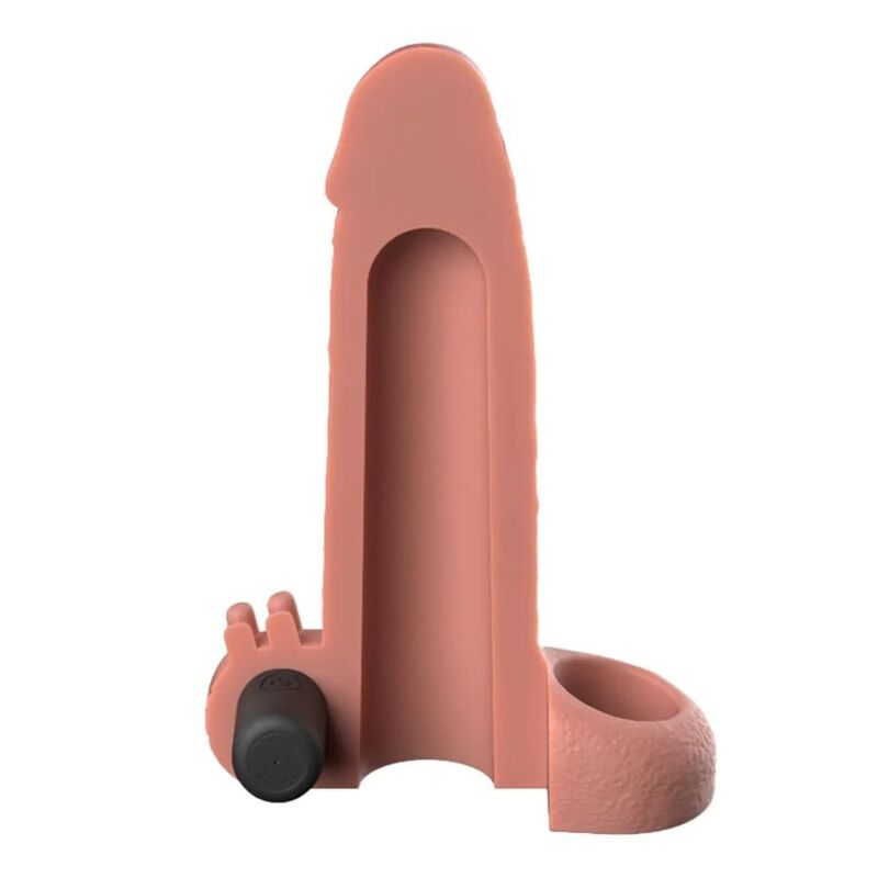 ESTENSIONE VIBRANTE REALISTICA, AGGIUNGE 5 CM, MATERIALE ULTRA MORBIDO