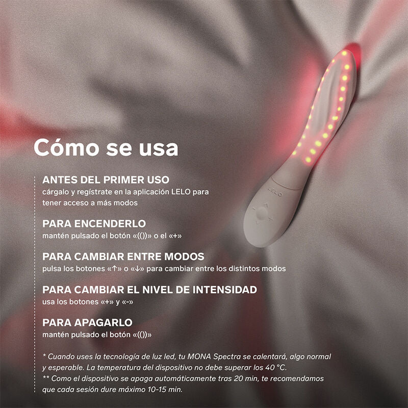MASSAGGIATORE INTIMO A LUCE ROSSA, CONTROLLABILE VIA APP, RICARICABILE USB