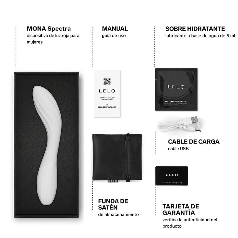 MASSAGGIATORE INTIMO A LUCE ROSSA, CONTROLLABILE VIA APP, RICARICABILE USB