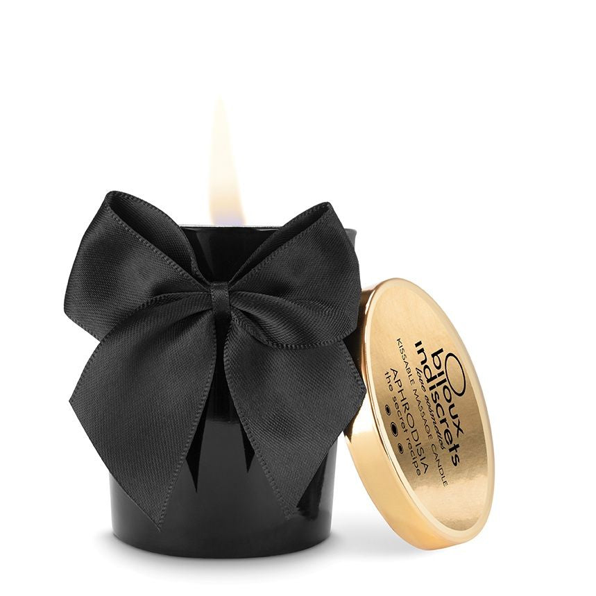 BIJOUX - CANDELA DA MASSAGGIO  PROFUMATA CON  AROMA APHRODISIA