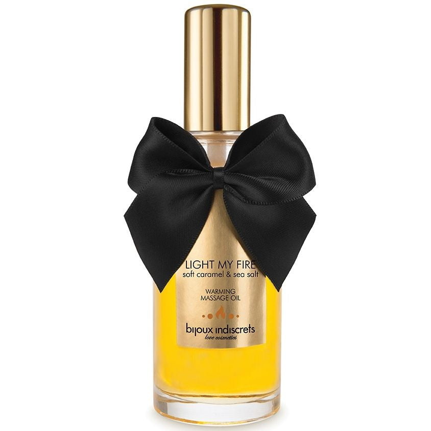 BIJOUX - OLIO DA MASSAGGIO EFFETTO CALORE AROMA CARAMEL