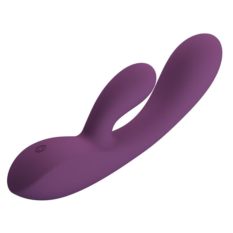 VIBRATORE RABBIT RICARICABILE, DOPPIA STIMOLAZIONE, 10 FUNZIONI