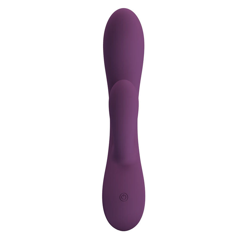 VIBRATORE RABBIT RICARICABILE, DOPPIA STIMOLAZIONE, 10 FUNZIONI