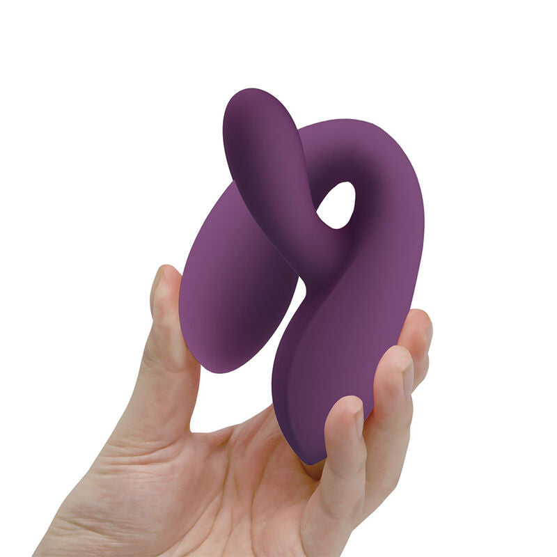 VIBRATORE RABBIT RICARICABILE, DOPPIA STIMOLAZIONE, 10 FUNZIONI