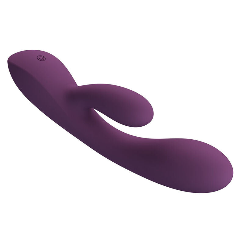 VIBRATORE RABBIT RICARICABILE, DOPPIA STIMOLAZIONE, 10 FUNZIONI