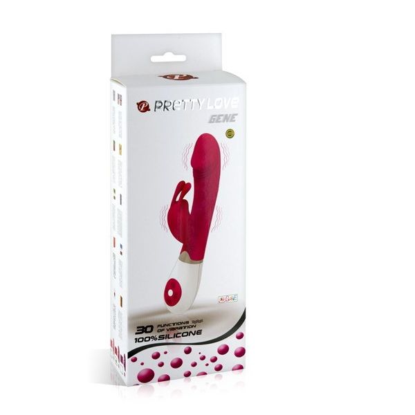 PRETTY LOVE - VIBRATORE FLIRTATION GENE CON RABBIT