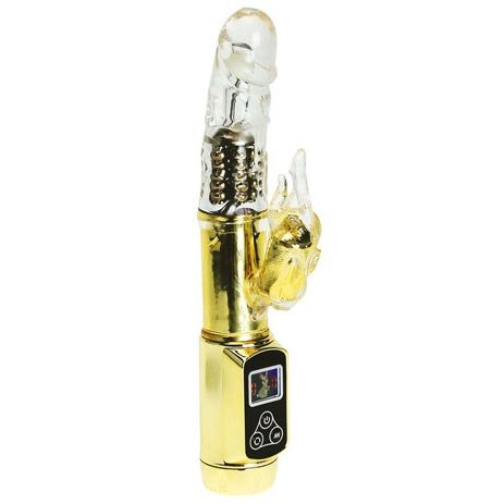 BAILE - SIBERIA PASSION VIBRATORE RABBIT  DORATO