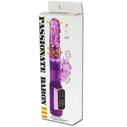 BAILE - US RABBIT PASSION BARON VIBRATORRE  CON RABBIT