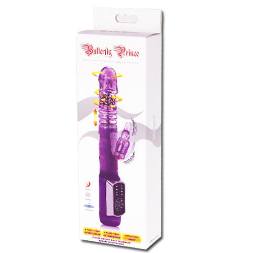 VIBRATORE CON RABBIT BUTTERFLY PRINCE VIOLA