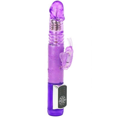 BAILE - US RABBIT BUTTERF PRINCE VIBRATORE CON RABBIT 